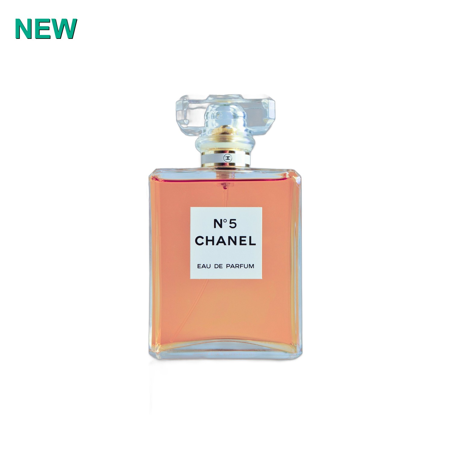 Perfume with NEW badge