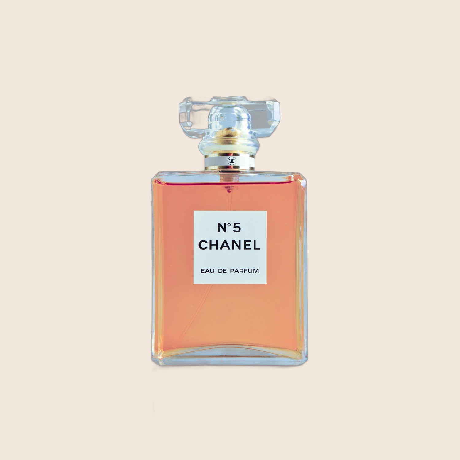 Product on a brand color