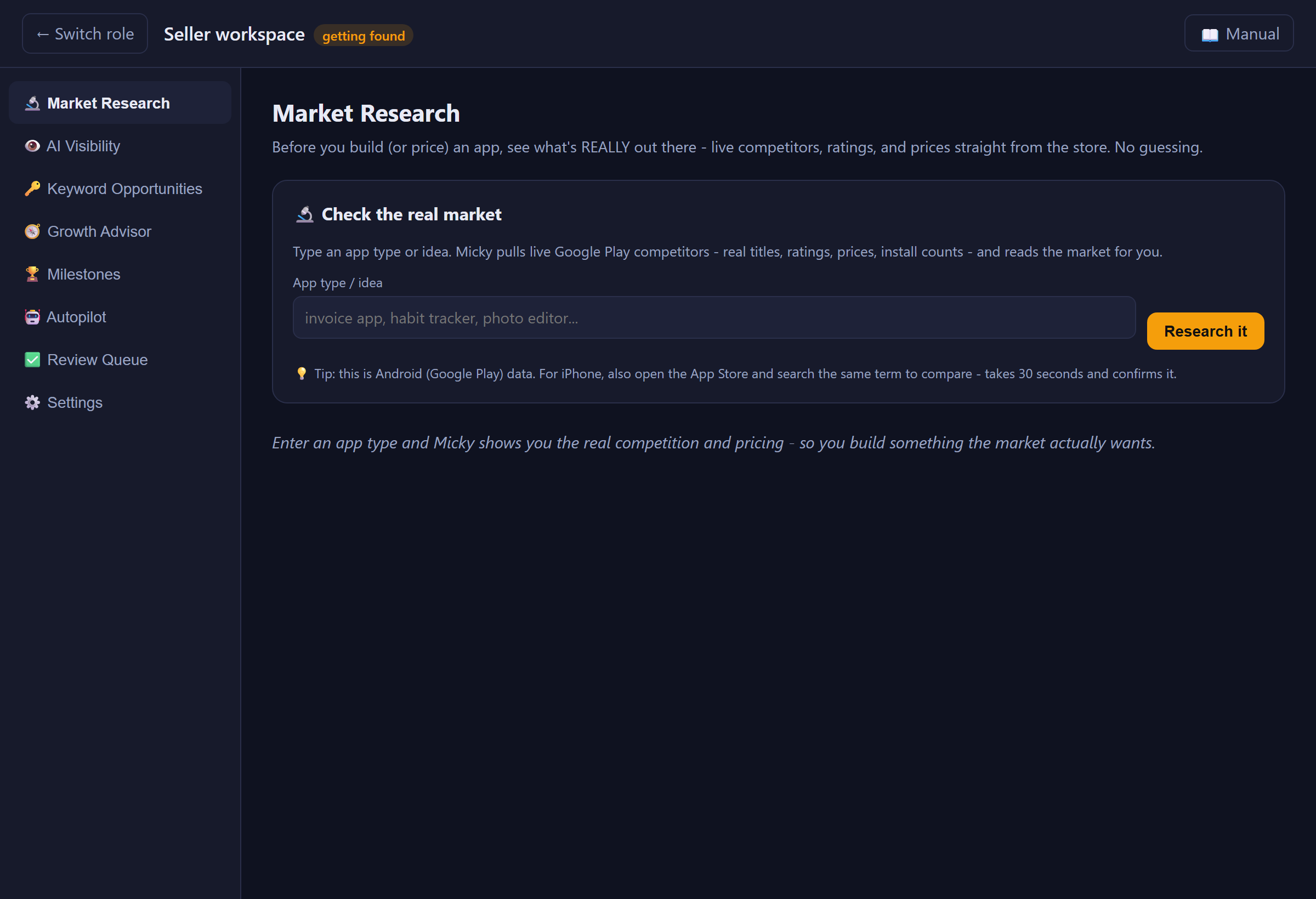 Micky content and blog tools